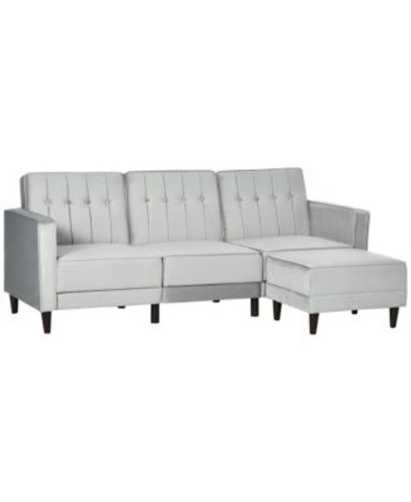 L shaped lounge with recliner deals