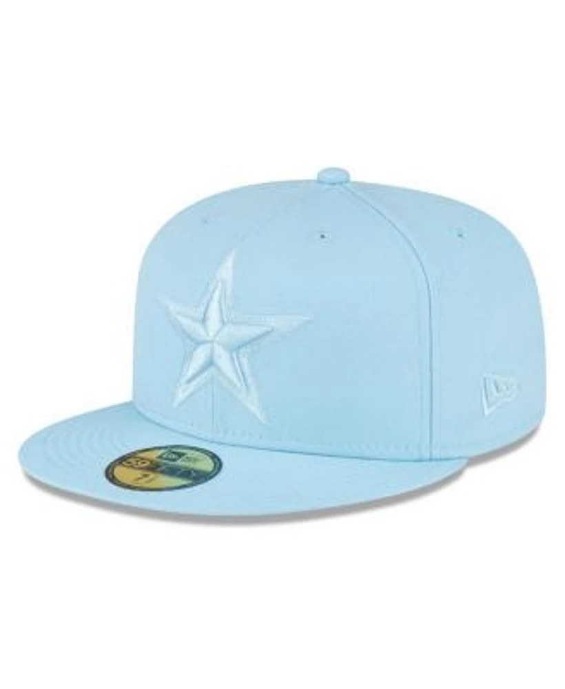 New Era Men's Light Blue Dallas Cowboys Color Pack Brights 59FIFTY