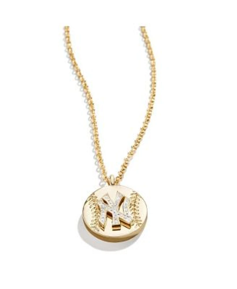 Baublebar Women s New York Yankees Pendant Necklace Hawthorn Mall