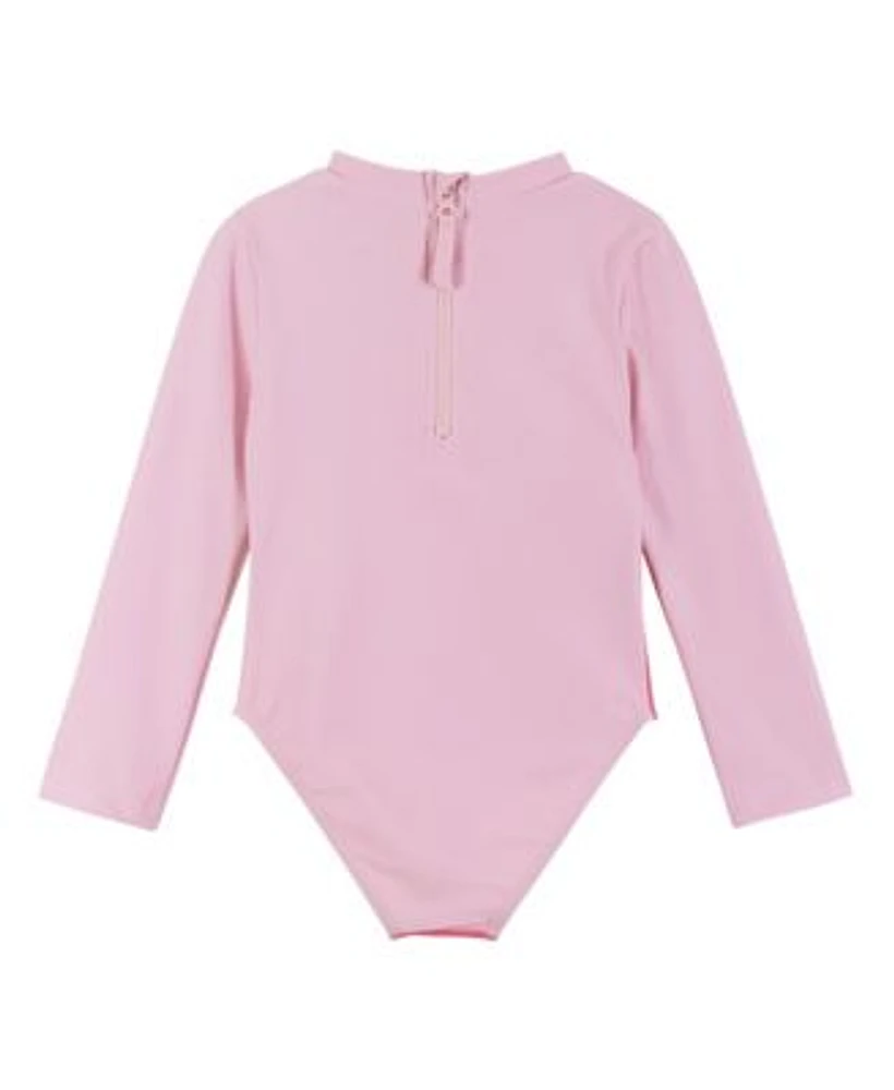 Andy & Evan Toddler/Child Girls One Piece Rash Guard Mall of America®