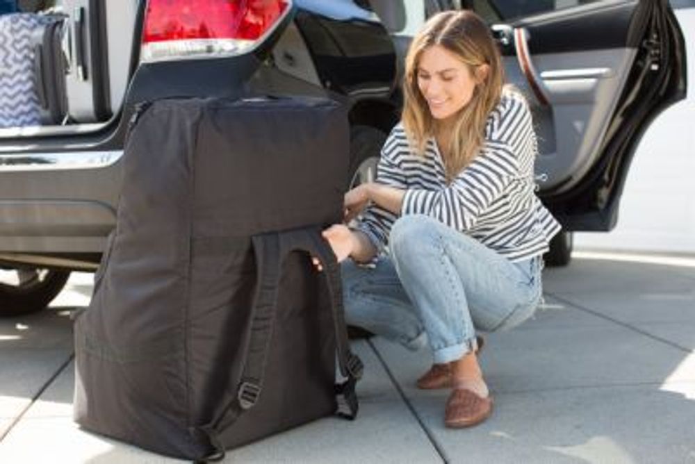 J.L. Childress Ultimate Padded Backpack Car Seat Travel Bag Mall of