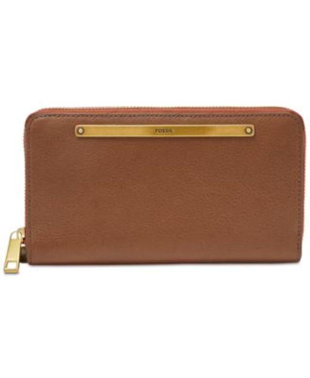 Macy's fossil new arrivals wallet womens