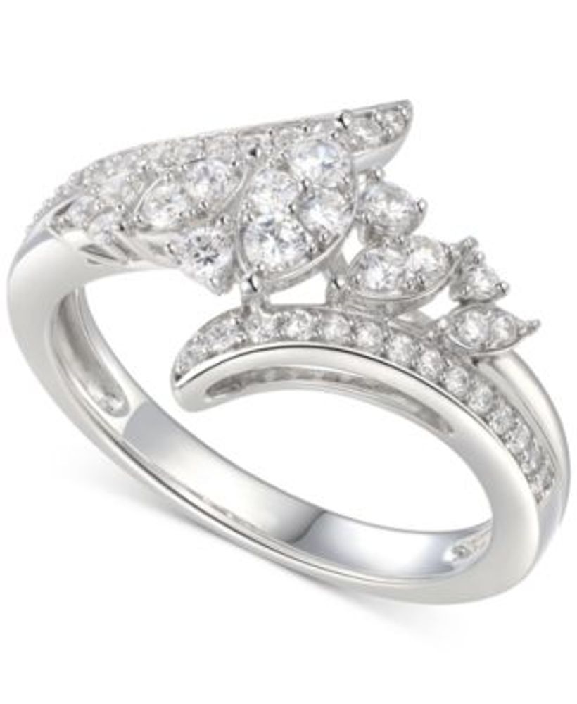 Macy's cubic cheap zirconia wedding sets