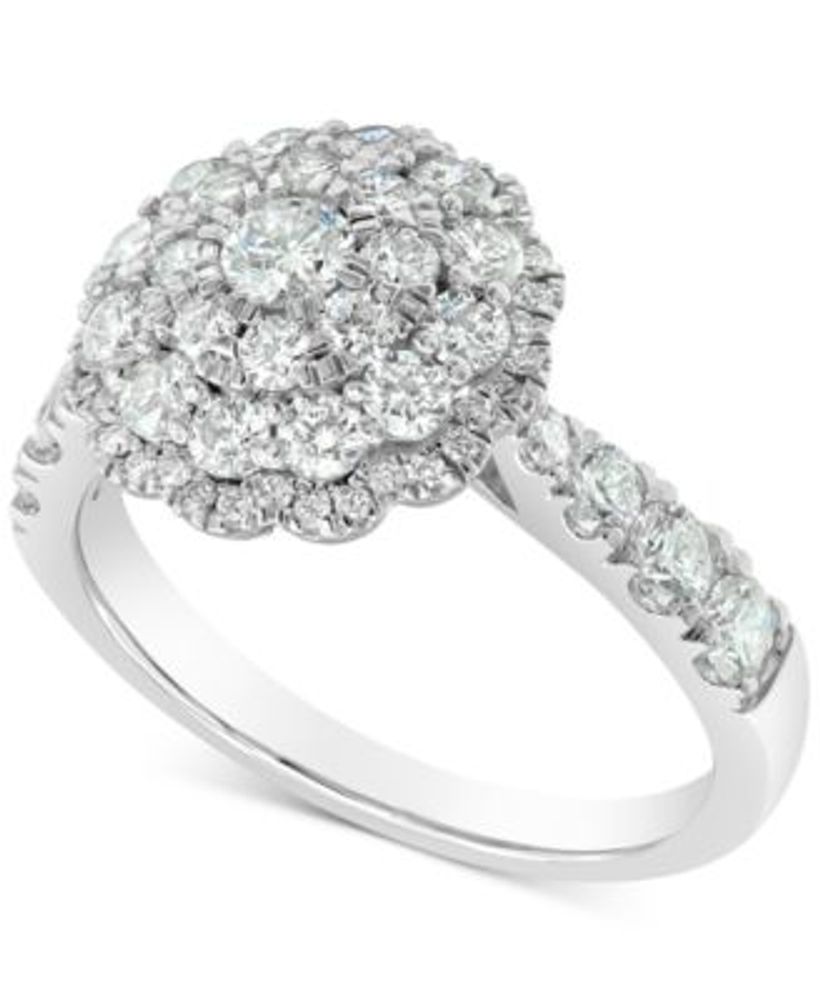 Macy's marchesa discount engagement rings