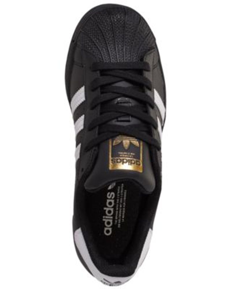Adidas Big Kids Superstar Casual Sneakers from Finish Line Mall
