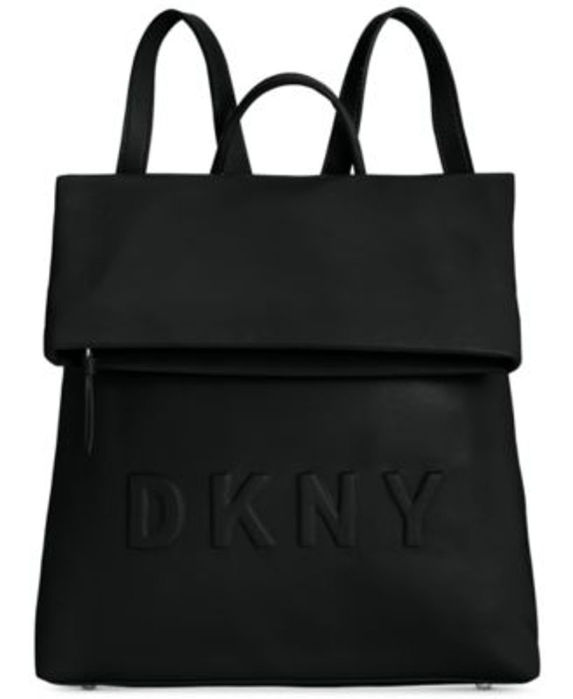 Dkny logo backpack shop
