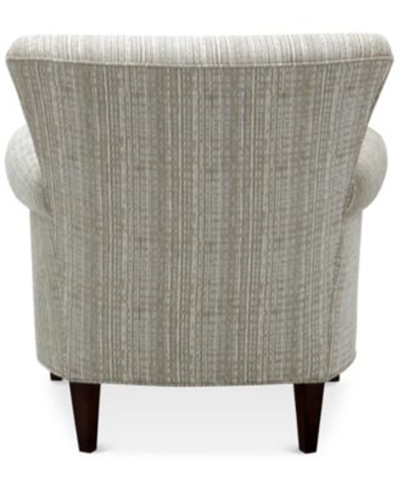 Furniture Zaniel Fabric Accent Chair, Created for Macy's Mall of America®
