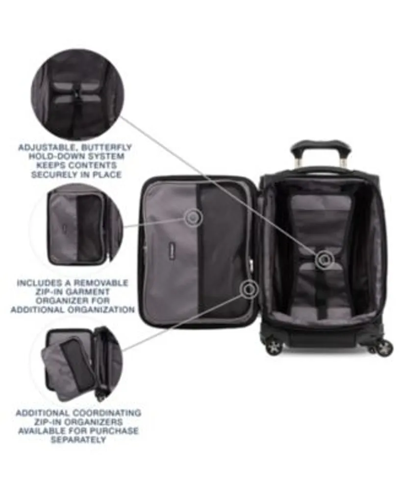 Travelpro Crew Versapack® 20" Global Softside CarryOn Spinner Mall