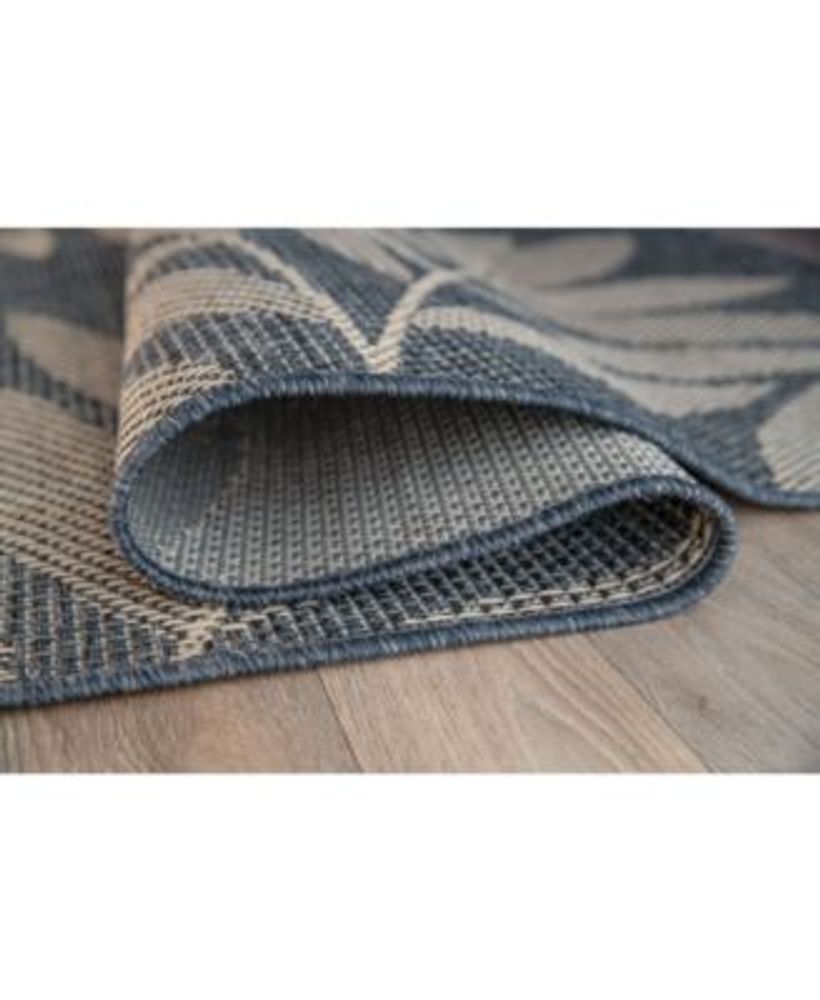 Main Street Rugs Nassau 417 Blue 5' x 7' Area Rug Mall of America®