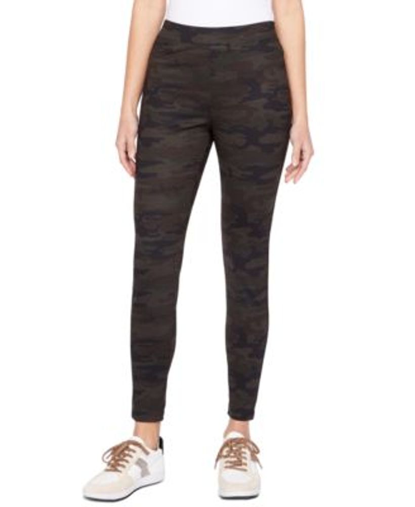 Macys camo leggings top