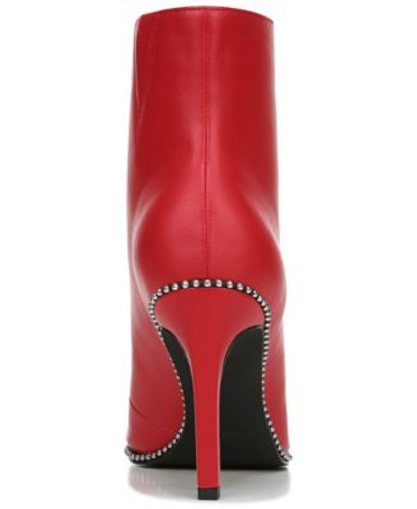 Macys womens clearance red booties