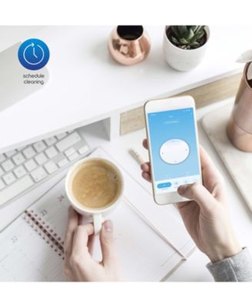 Tzumi Ionvac SmartClean V2 Robovac with Gyroscopic Smart Mapping