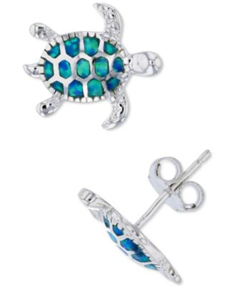 Macys opal clearance earrings