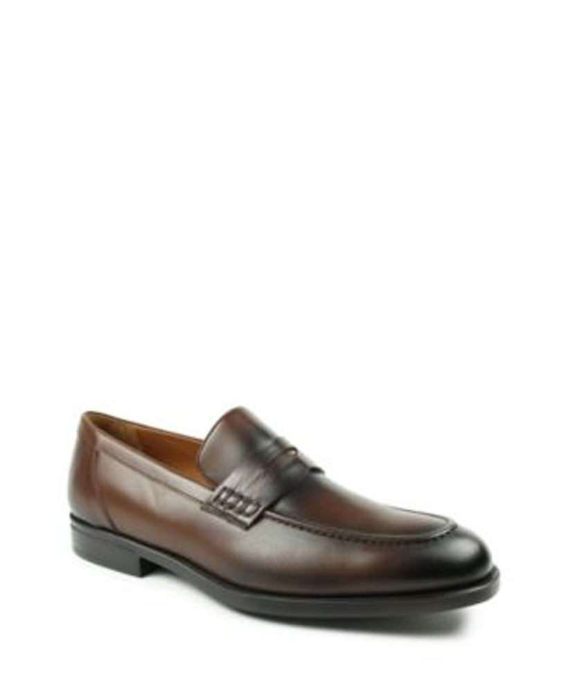 Macy's penny loafers store