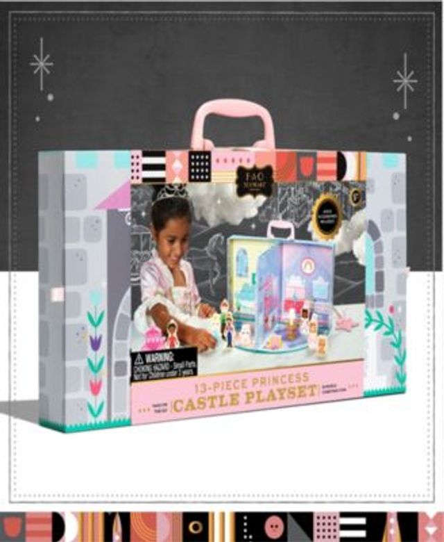 Fao schwarz sales princess castle
