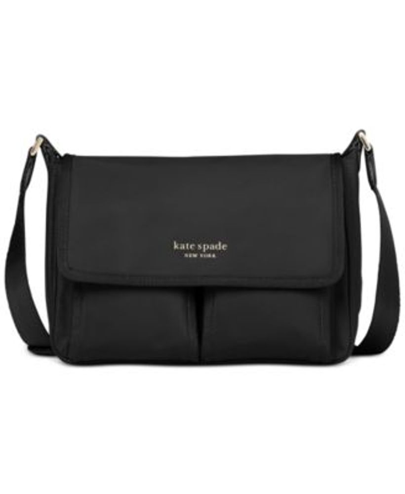 Kate spade new york Sam The Little Better Nylon Medium Messenger