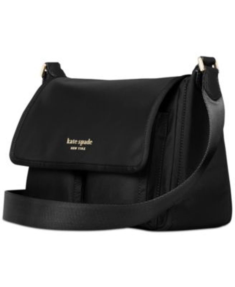 Kate spade new york Sam The Little Better Nylon Medium Messenger