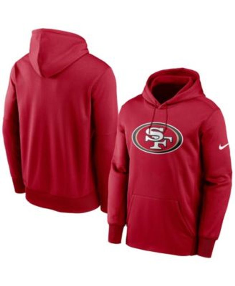 Nike Men s Scarlet San Francisco 49Ers Fan Gear Primary Logo