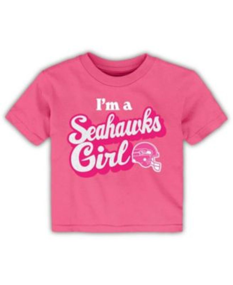 Seahawks shirt girls clearance