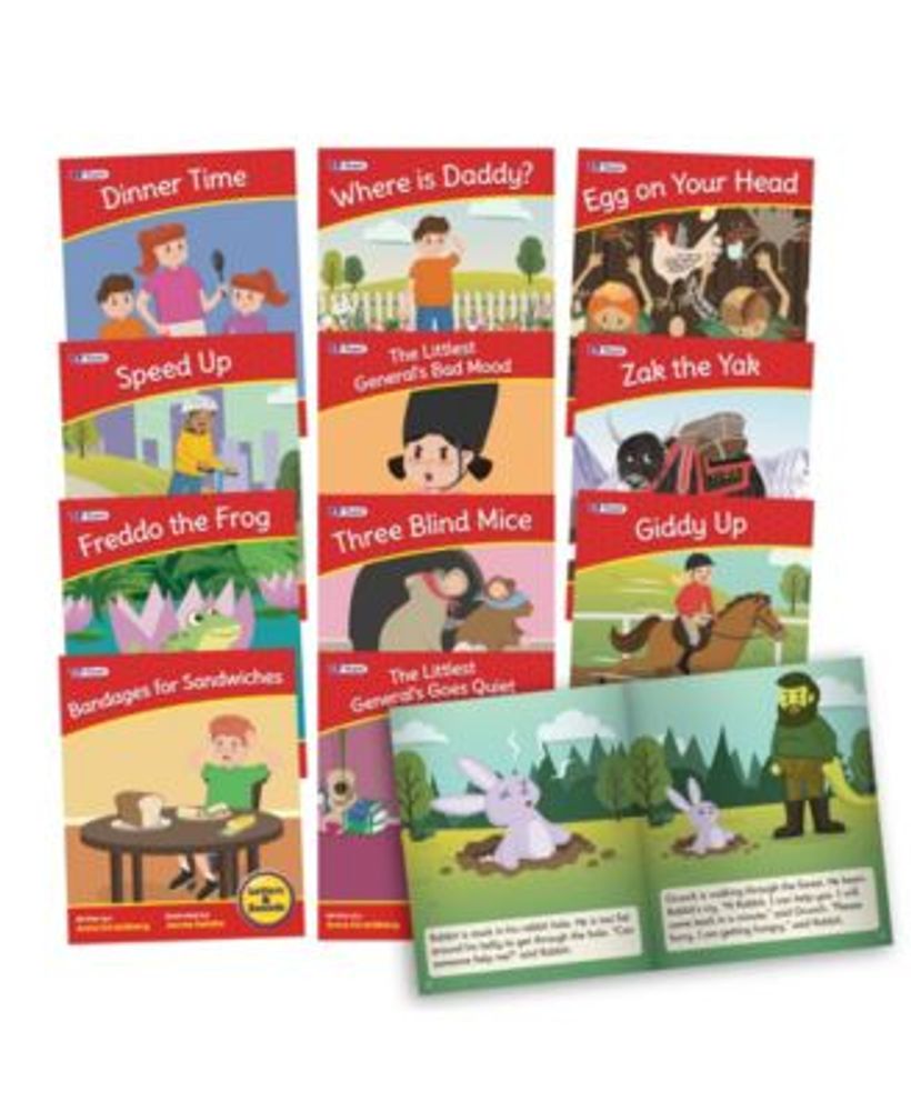 Junior Learning Letters and Sounds Phase-6 Fiction Educational