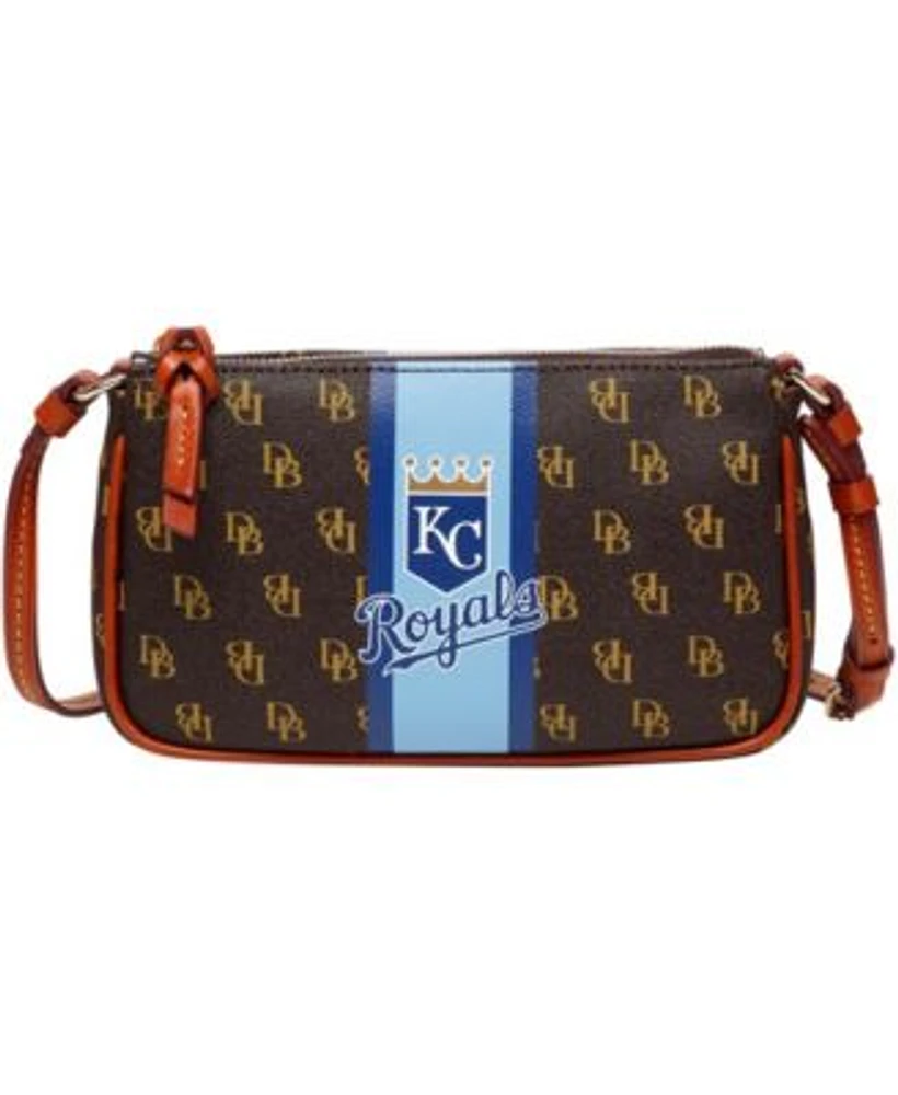Dooney Bourke Women s Brown Kansas City Royals Stadium Signature