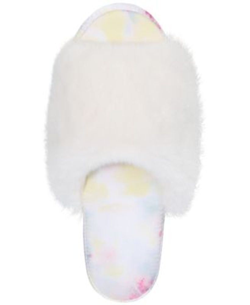 Macy's fur slides on sale