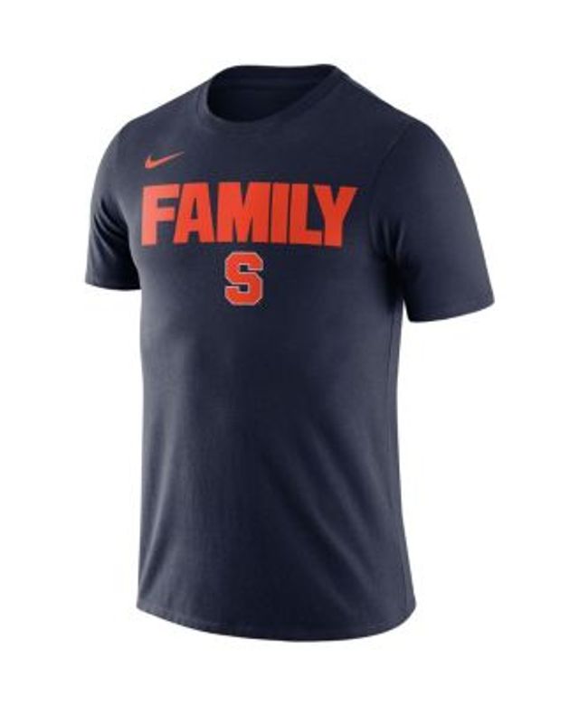 Nike Men s Navy Syracuse Orange Family T shirt Hawthorn Mall