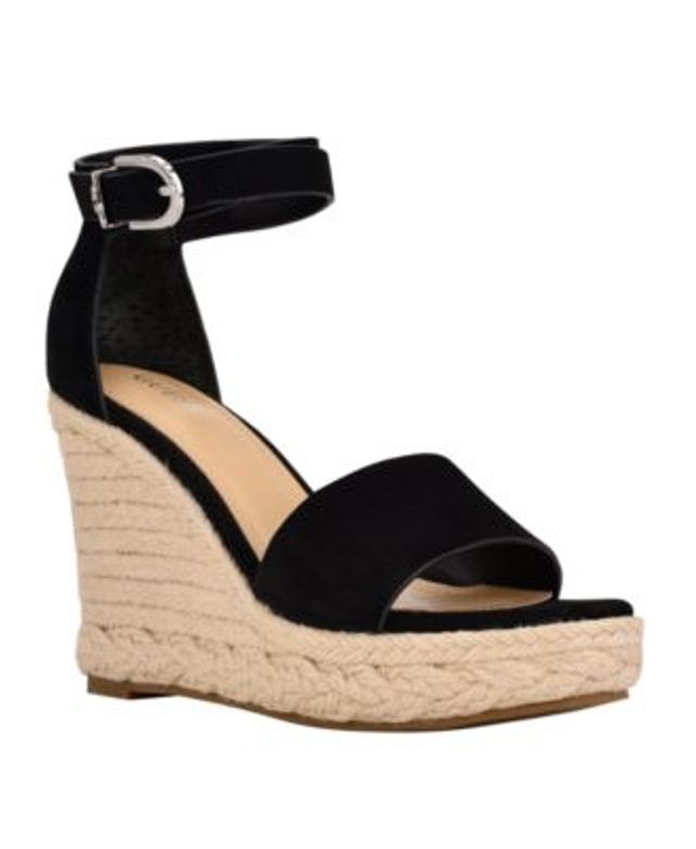 GUESS Women s Hidy Fashion Espadrille Wedge Sandals Vancouver Mall