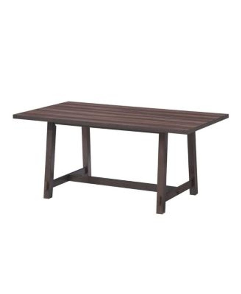 Macy's Max Meadows Laminate Trestle Dining Table Mall of America®
