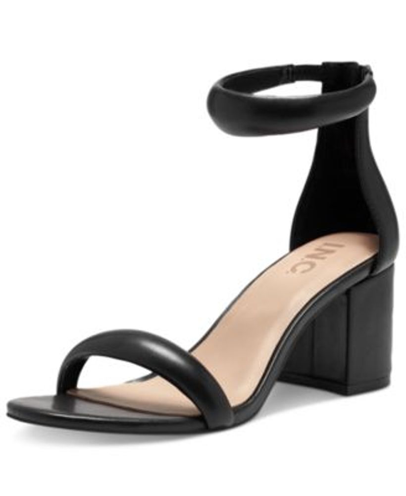 Macys womens hotsell black sandals