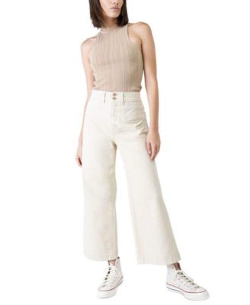 Unpublished Gemma Cropped Wide-Leg Jeans | Mall of America®