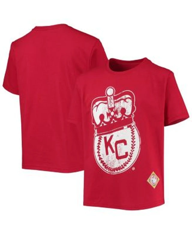 Baseball Crown Kansas City Royals Unisex Graphic T Shirt