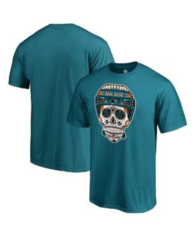 Fanatics Men's Branded Gray, Teal San Jose Sharks Special Edition