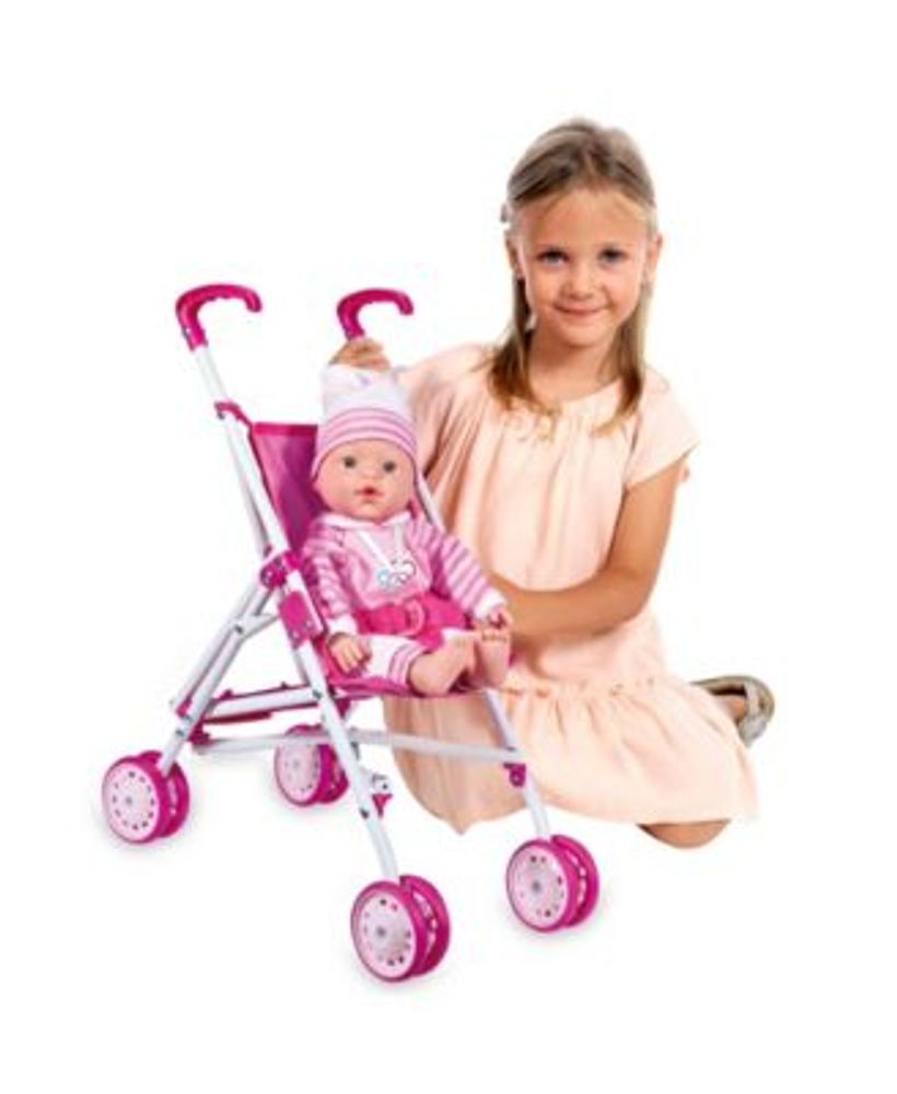 Baby doll stroller playset deals