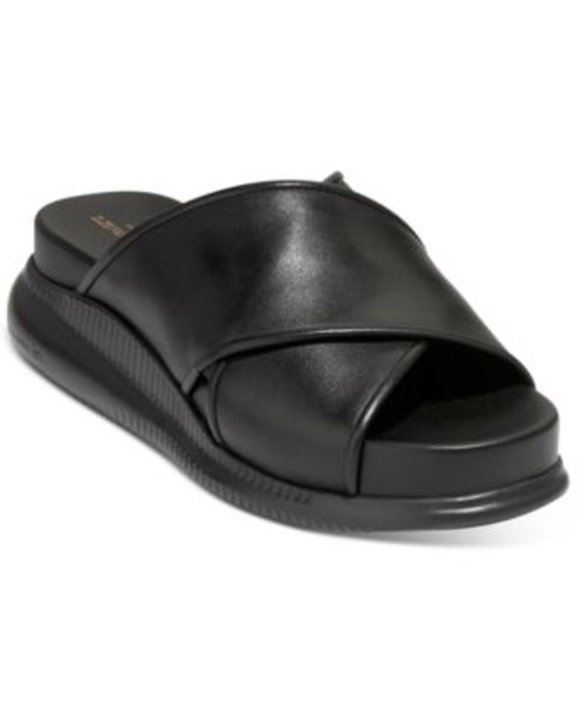 Zerogrand crisscross sandals on sale