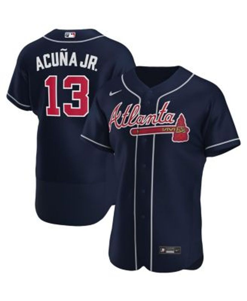 Navy blue braves jersey new arrivals
