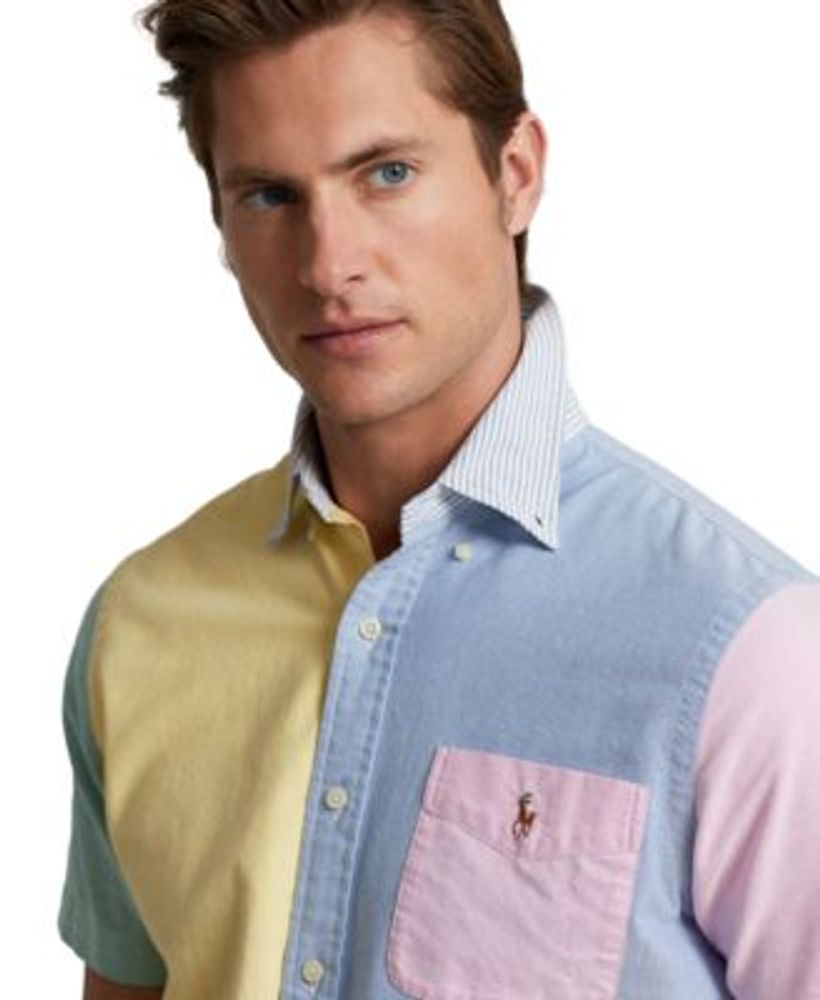 Classic fit shop oxford fun shirt