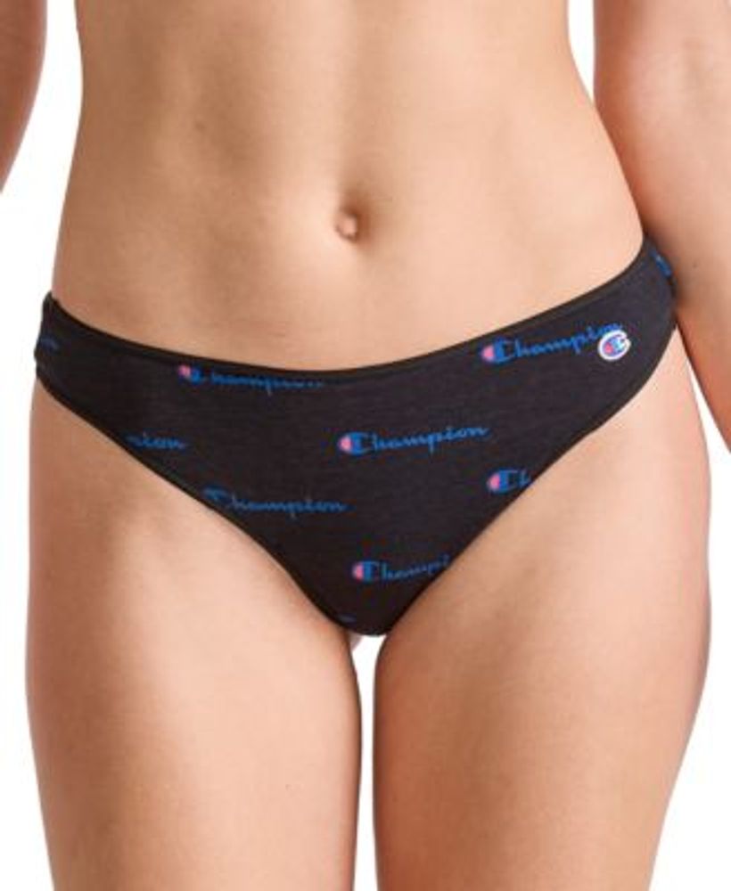 Champion thong underwear women's cheap