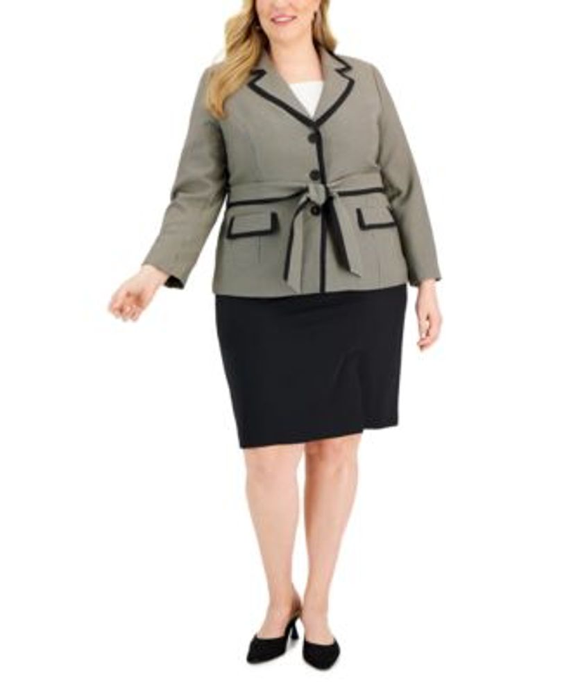 Women's suits macys on sale