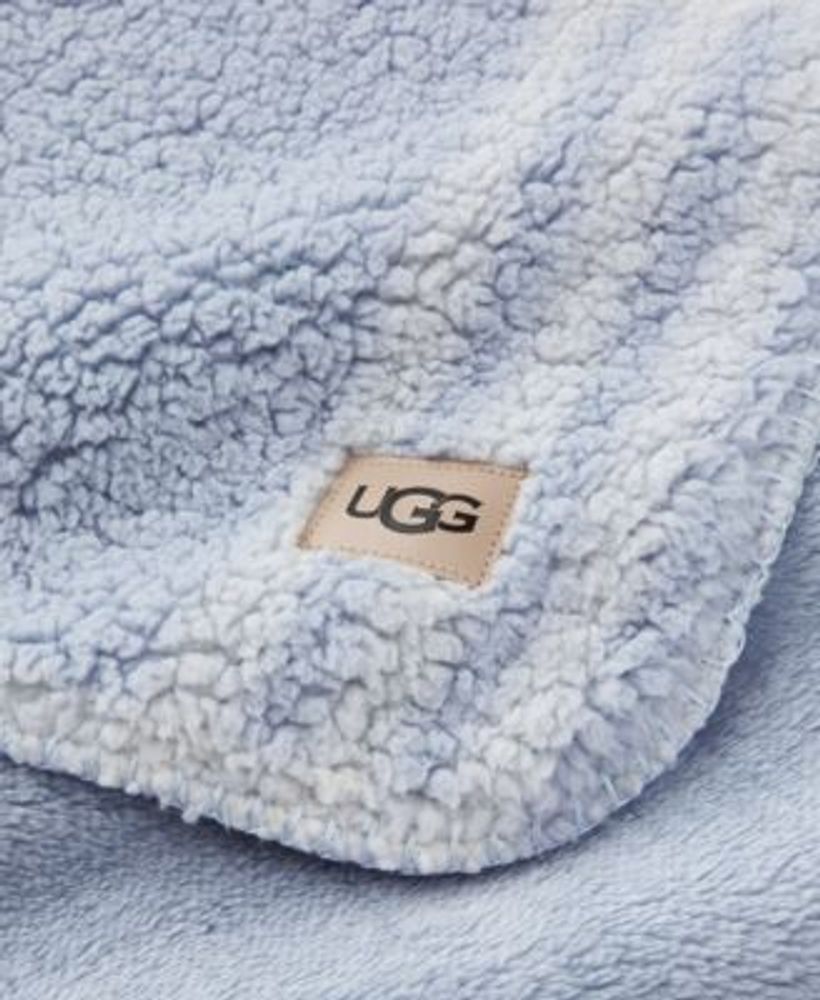 UGG Billy Plaid Sherpa Throw Blanket 70
