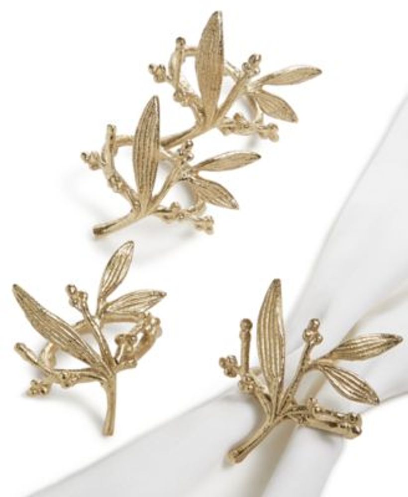 Macys napkin clearance rings