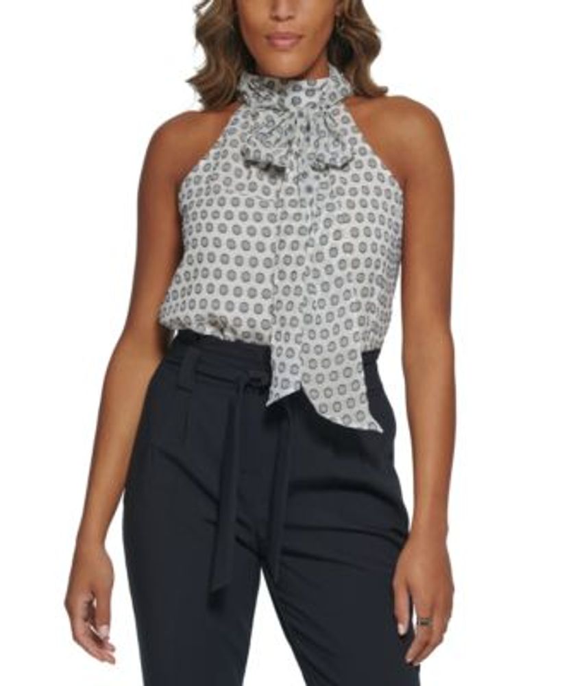 Macys petite hotsell sleeveless tops