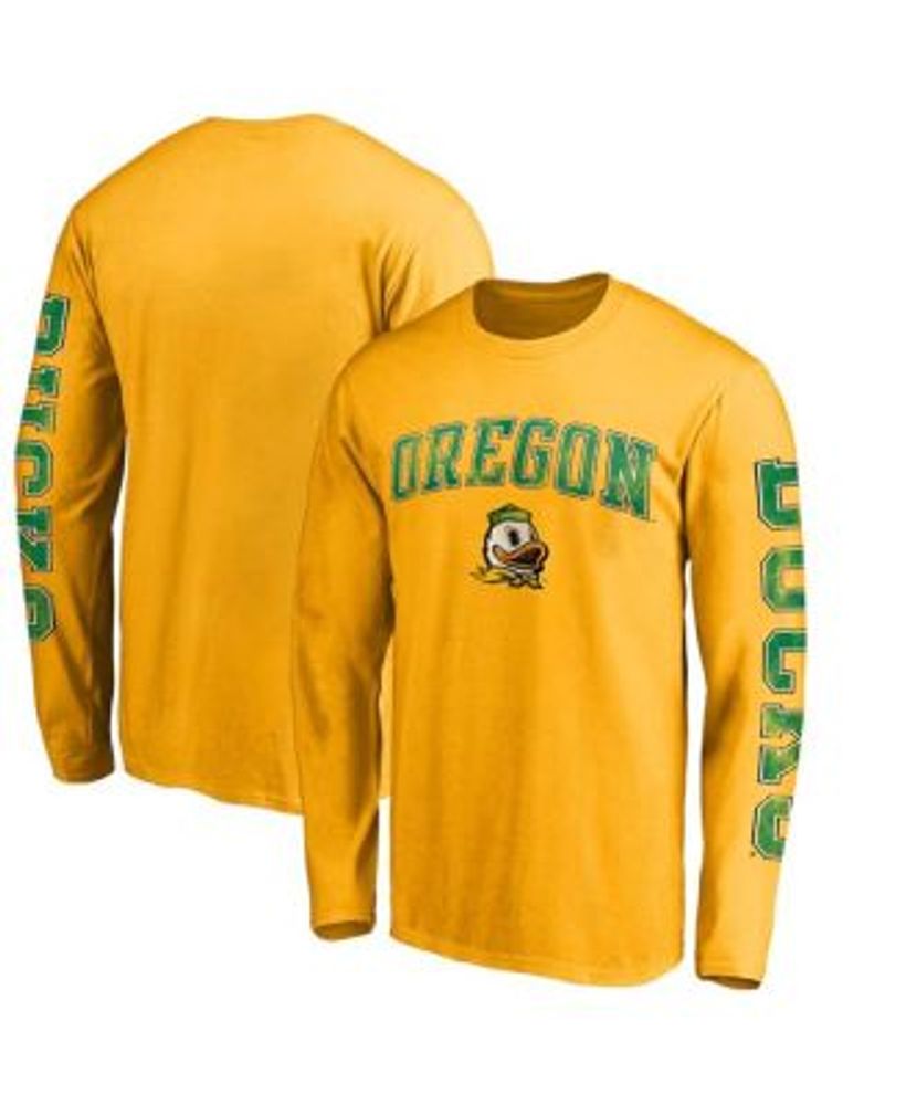 Yellow oregon top ducks shirt