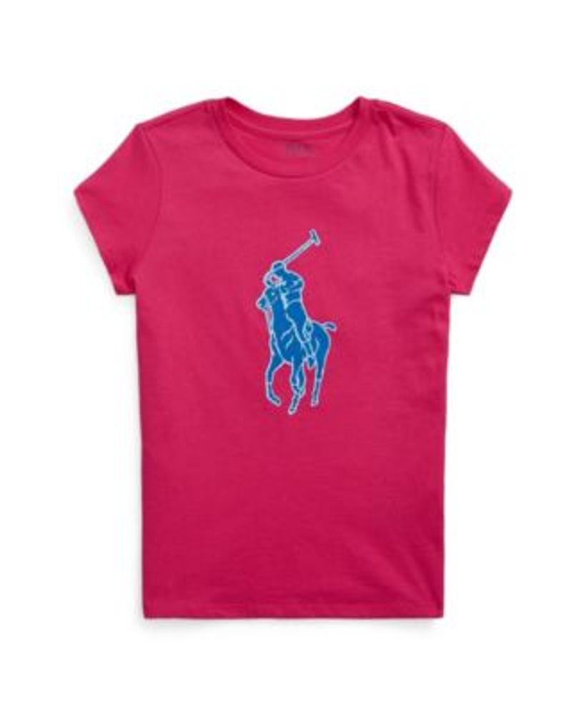 Big pony clearance cotton jersey tee