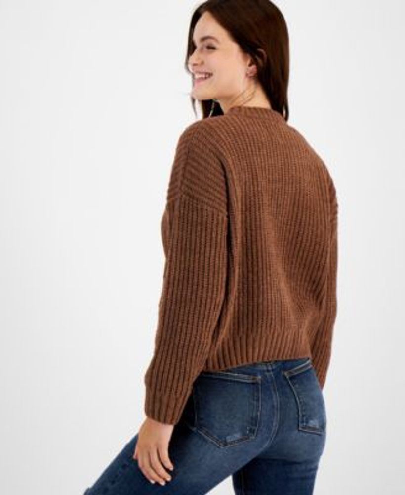 Juniors on sale cardigan sweaters