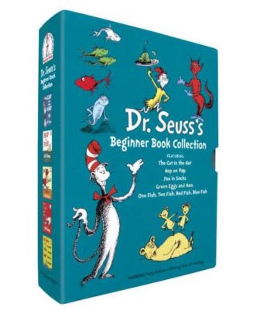 Barnes & Noble Dr. Seuss's Beginner Book Collection by Dr. Seuss | Mall ...