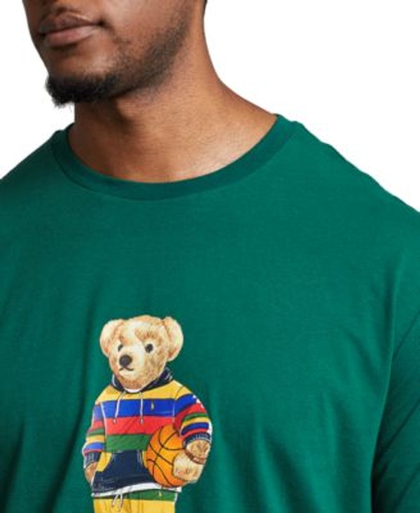Polo bear shirt big and tall top