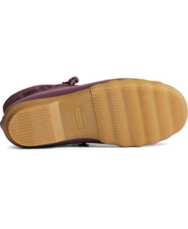 Sperry duck boots womens macys best sale