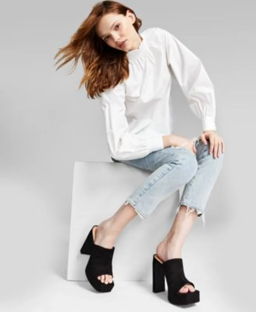 Macys slides and mules hotsell