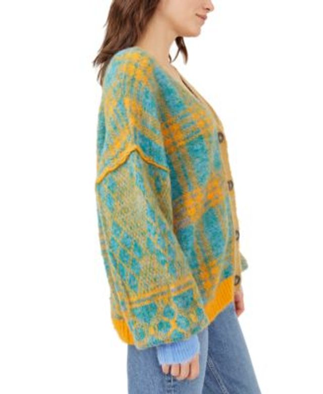 Free people 2025 winter wonderland cardigan
